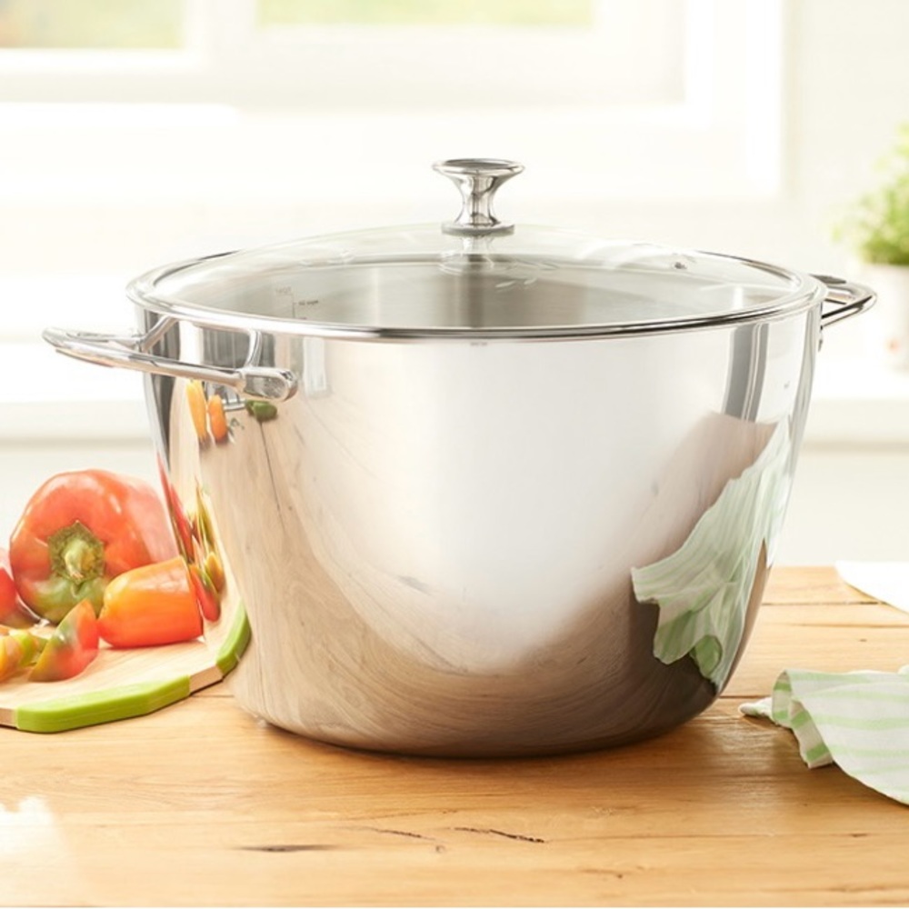 PH Healthy Cool-Solution Cookware 14” 16-Qt Stockpot
